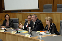 Ms Siobhan Leyne, Professor Ian Marsh, Mr Rod Sawford, Mrs Kay Hull MP