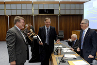 Mr Harry Jenkins MP, Mr David Hawker MP, Professor the Hon Stephen Martin