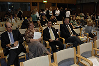 Mr Kelvin Thompson MP, Mrs Aldona Sawford, Mr Tony Zappia MP, Mr Rod Sawford, Ms Nola Marino MP