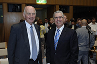 Mr Lyn Barlin AM and Professor the Hon Stephen Martin