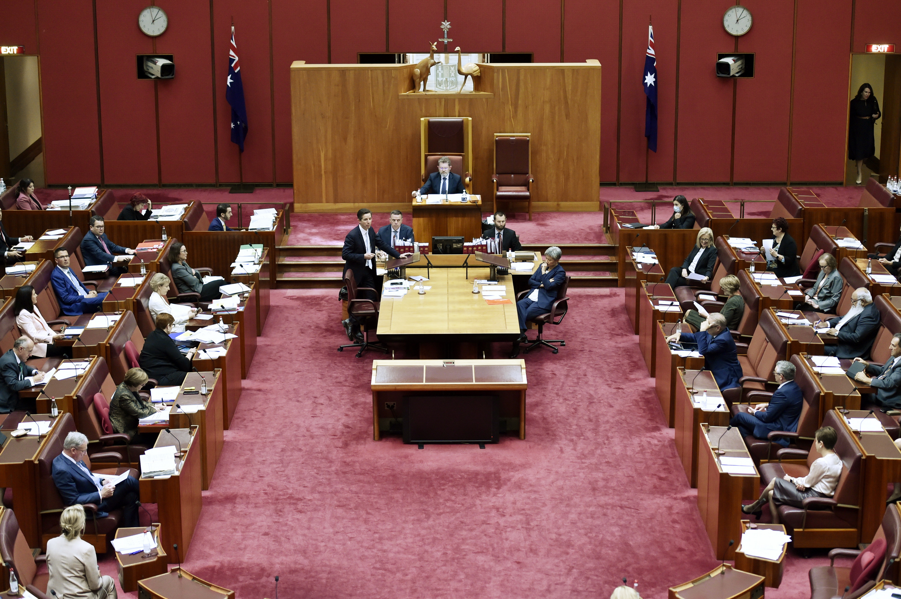 No. 14 - Ministers In The Senate – Parliament Of Australia