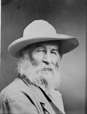 Walt Whitman, 1819–1892