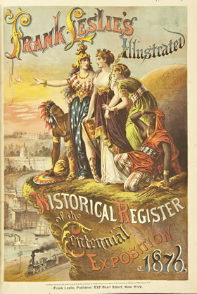 Frank Leslie's Illustrated Historical Register of the Centennial Exposition 1876 Cover