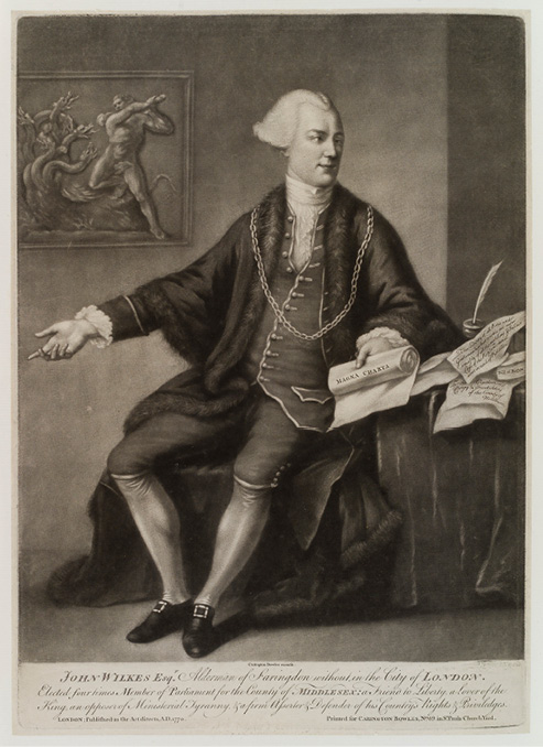 Picture of John Wilkes