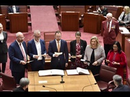 Swearing in of senators for New South Wales