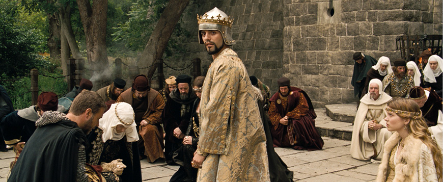 Screenshot from Ridley Scott's 2010 film of Robin Hood