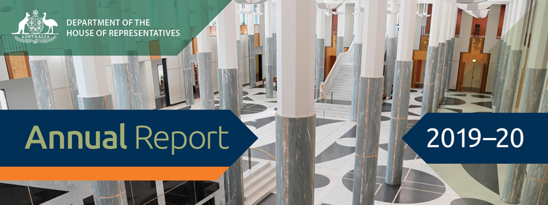 Banner image - annual report 2019-20 annual report.