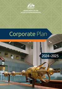 Corporate Plan 2024-25 Cover