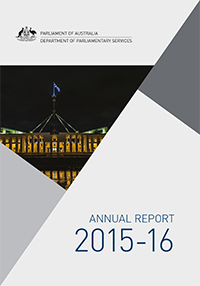 Front cover of DPS Annual Report 15-16