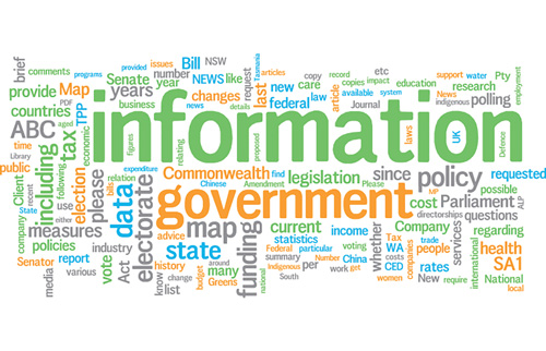 Figure 4 A ‘Wordle’ representing issues raised by Library clients during 2015–16