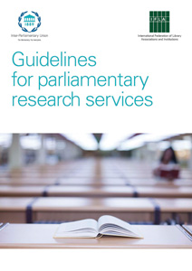 Guidelines for parliamentary research services publication