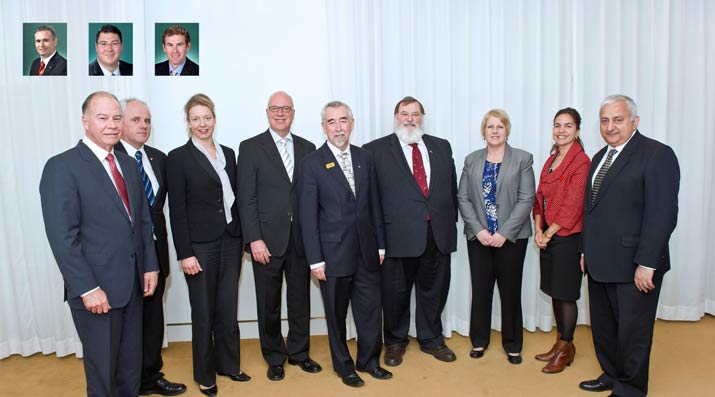 Library Committee 2012–13