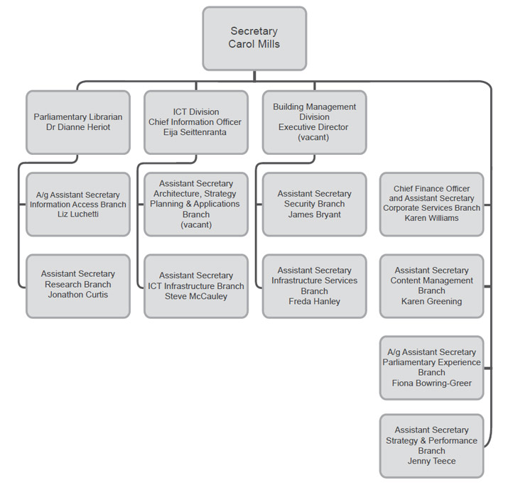 DPS Organisational Structure