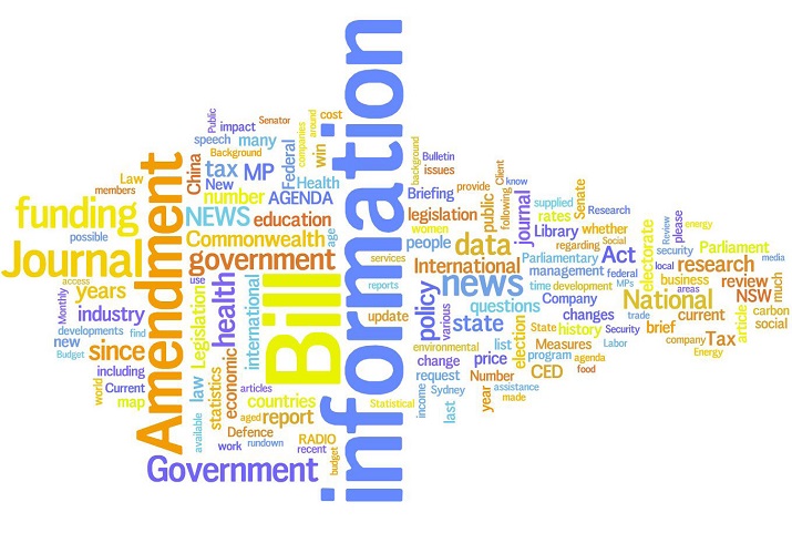 A summary of questions asked by Library clients during 2012–13