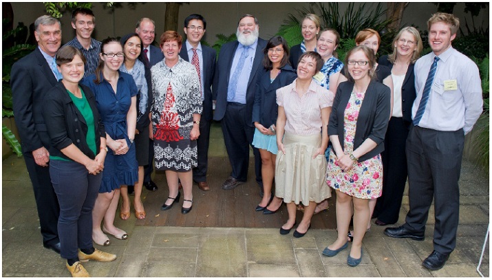 The Presiding Officers and members of the Joint Standing Committee on the Parliamentary Library welcome the 2013 Summer Scholars