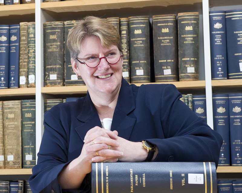 Dianne Heriot, Image source: AUSPIC