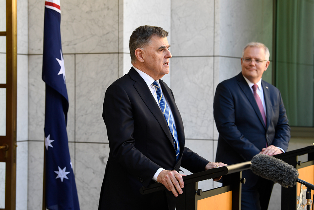 Dr Brendan Murphy, Commonwealth Chief Medical Officer, Image source: AUSPIC