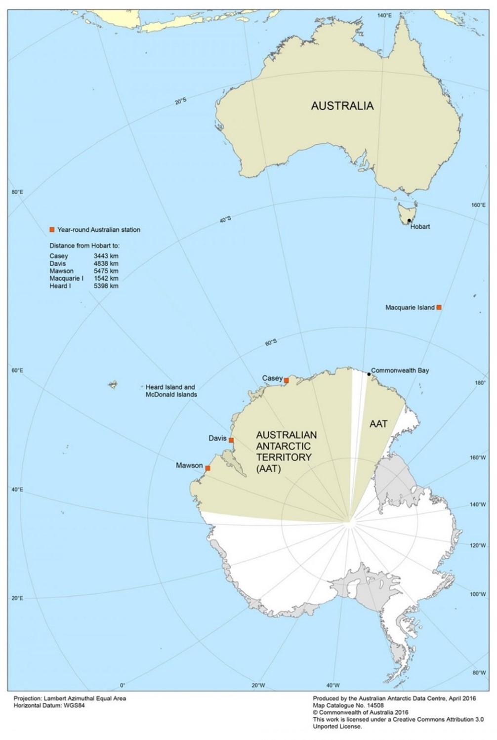 Australia and the Australian Antarctic Territory