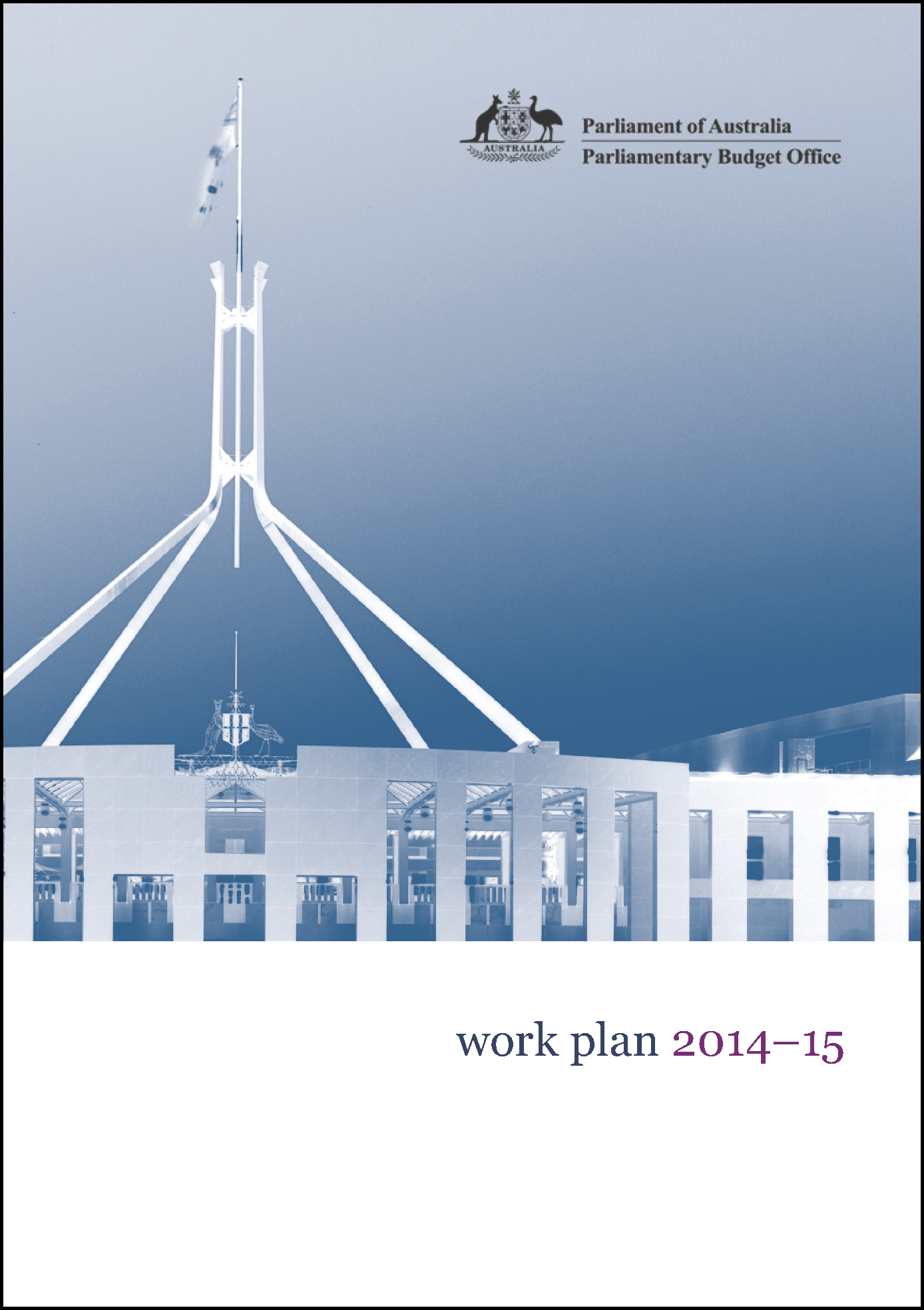 PBO work plan 2014-15