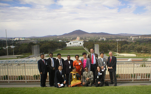 Inter Parliamentary Study Program participants at Parliament House
