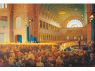 Robert Hannaford (born 1944) Centenary of Federation Commemorative Sitting of Federal Parliament, Royal Exhibition Building, Melbourne, 9 May 2001