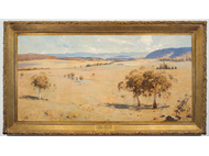 Theodore Penleigh Boyd (1890–1923) The Federal Capital Site, Canberra, 1913