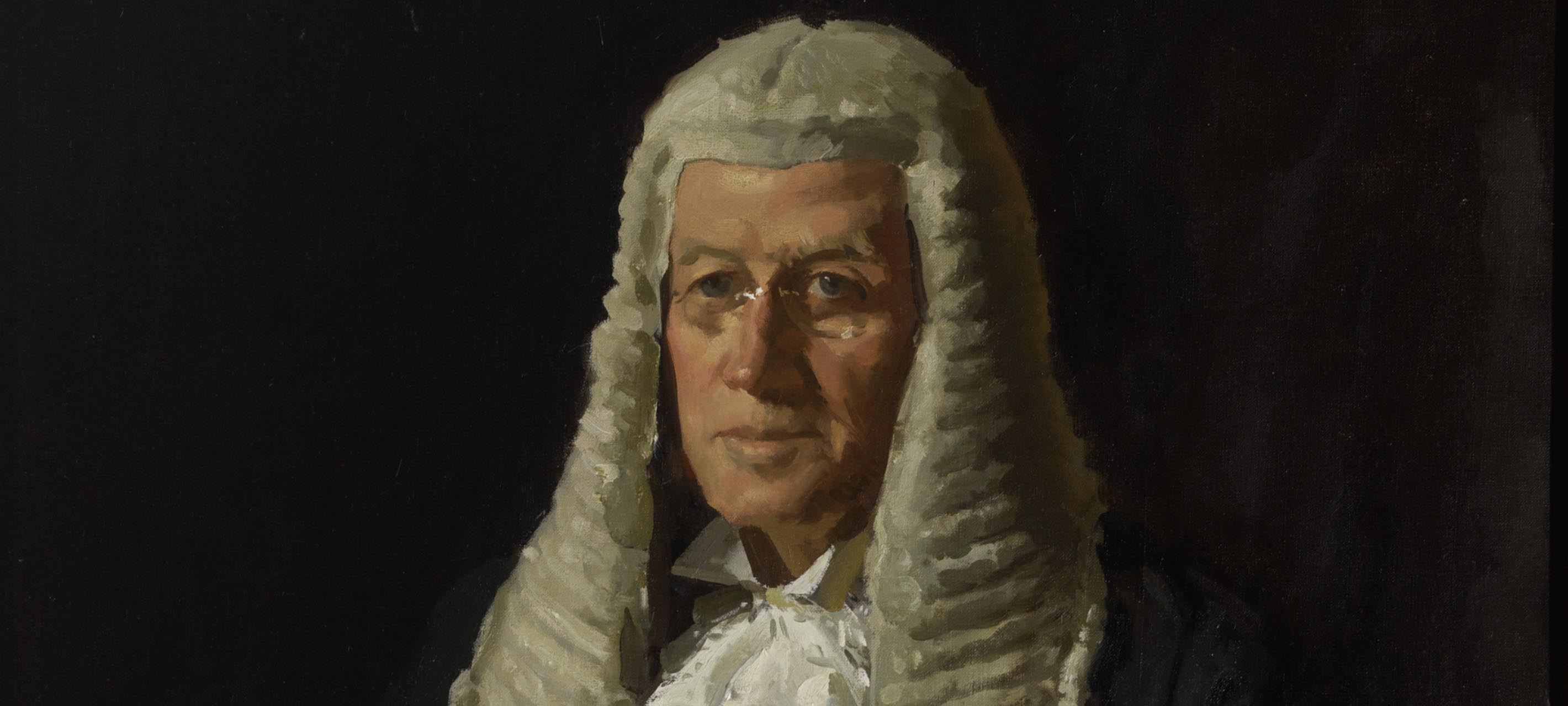 Portrait of John Latham by William Dargie, Historic Memorials Collection