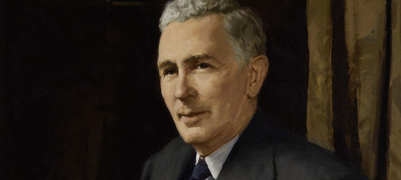 Portrait of Ben Chifley by Archibald Colquhoun, 1953, Historic Memorials Collection