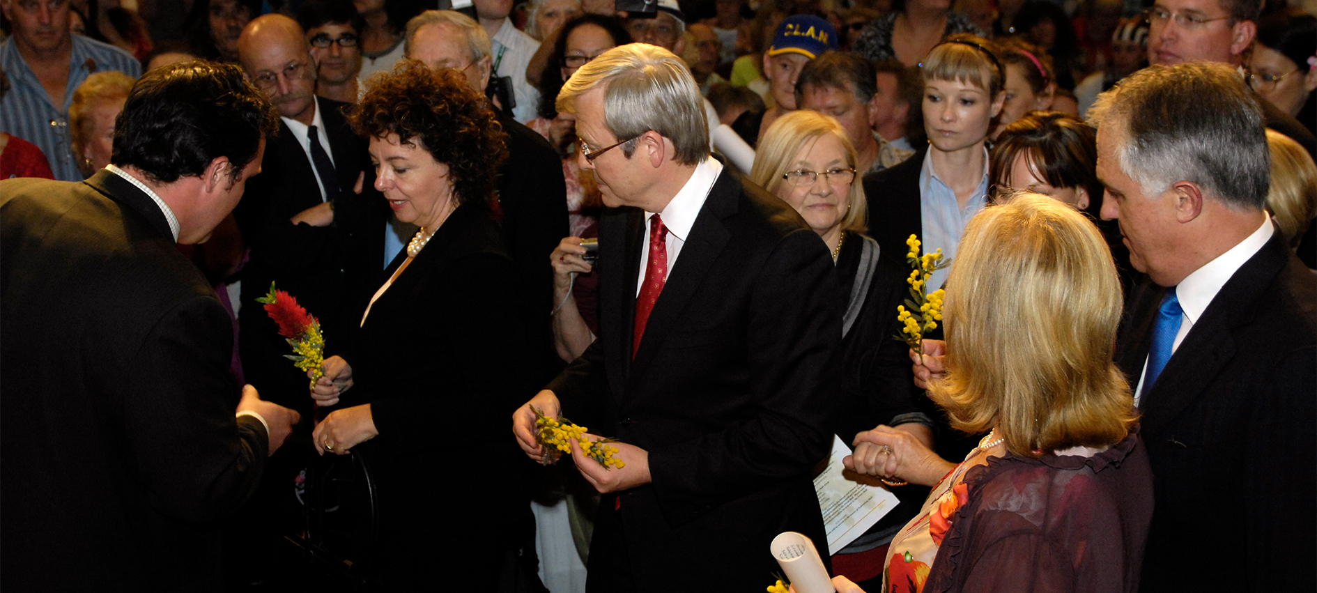 Kevin Rudd at the Apology to Forgotten Australians