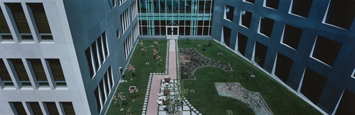 Architectural detail of Parliament House