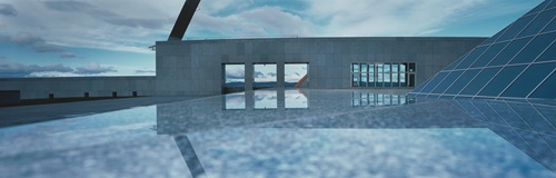 Architectural detail of Parliament House