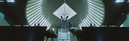 Architectural detail of Parliament House