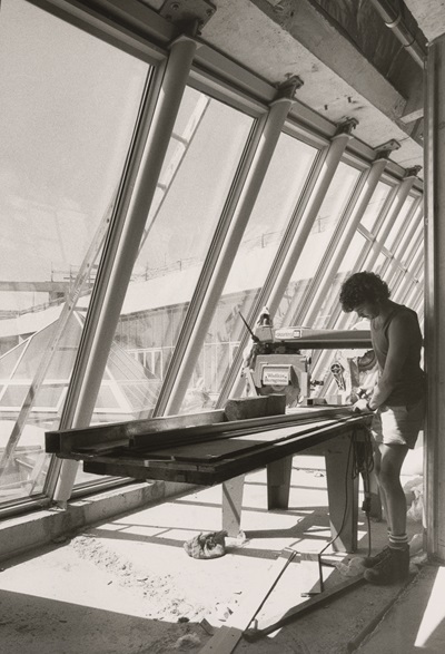 Construction of Parliament House