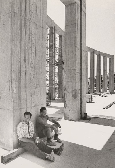 Construction of Parliament House