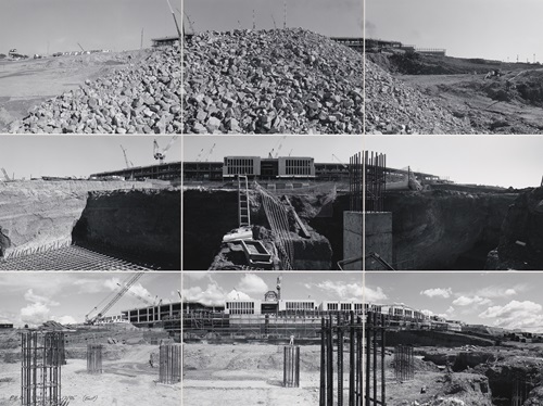 Construction of Parliament House