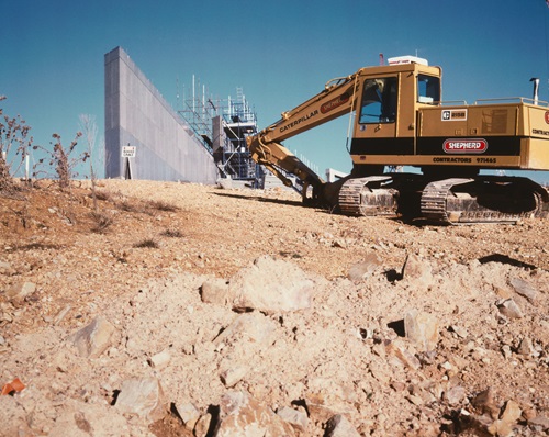 Construction of Parliament House