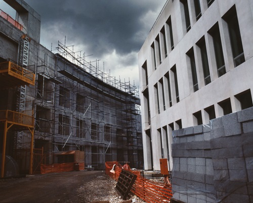 Construction of Parliament House
