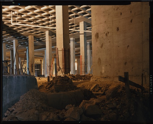 Construction of Parliament House