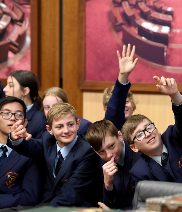 School Tours Of Parliament House – Parliament Of Australia