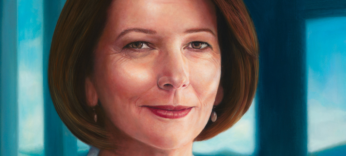 Former PM Julia Gillards official portrait to be unveiled today - Parliament of Australia