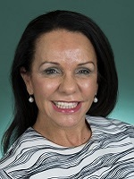 Portrait of the Hon Linda Burney