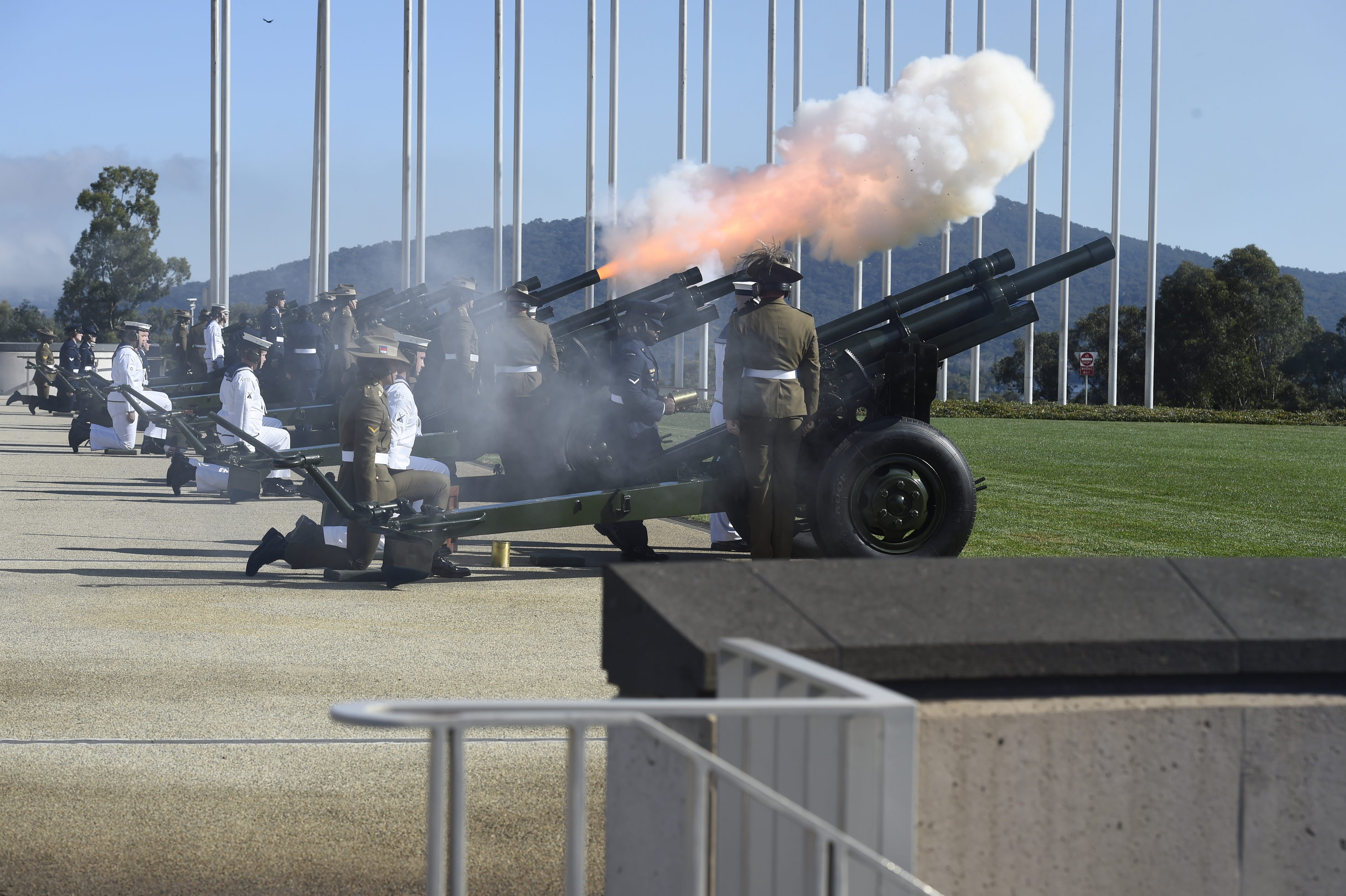 19 Gun salute