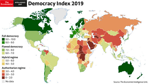 Democracy Index 2019