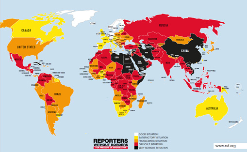 World Press Freedom Index