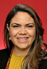 Photo of Senator Jacinta Nampijinpa Price 