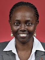 Photo of Senator Lucy Gichuhi 
