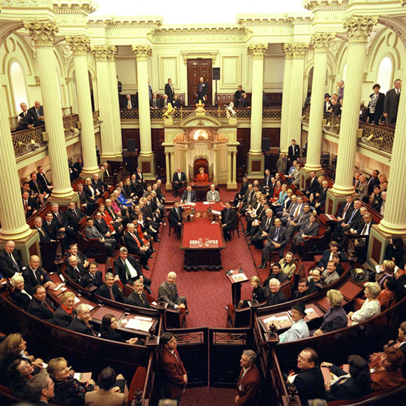 Chamber of the Legislative Council of Victoria