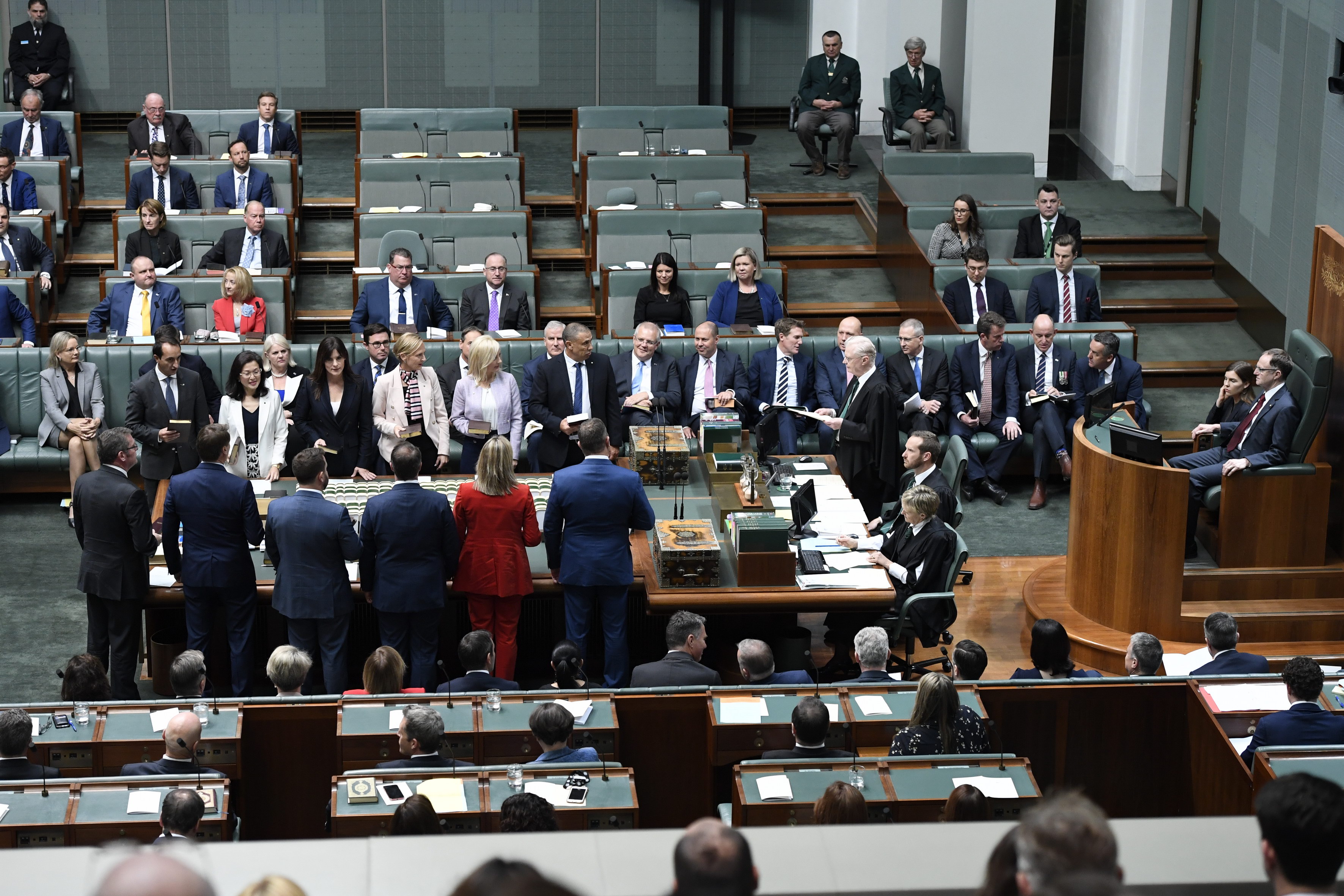 Swearing in Ceremony 46th Parliament