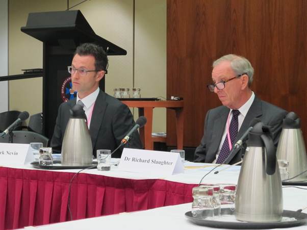 Mr Mark Nevin, Senior Executive Officer, and Dr Richard Slaughter, cardiovascular and thoracic radiologist, Royal Australian and New Zealand College of Radiologists appeared at the committee's hearing in Brisbane on 7 March 2016