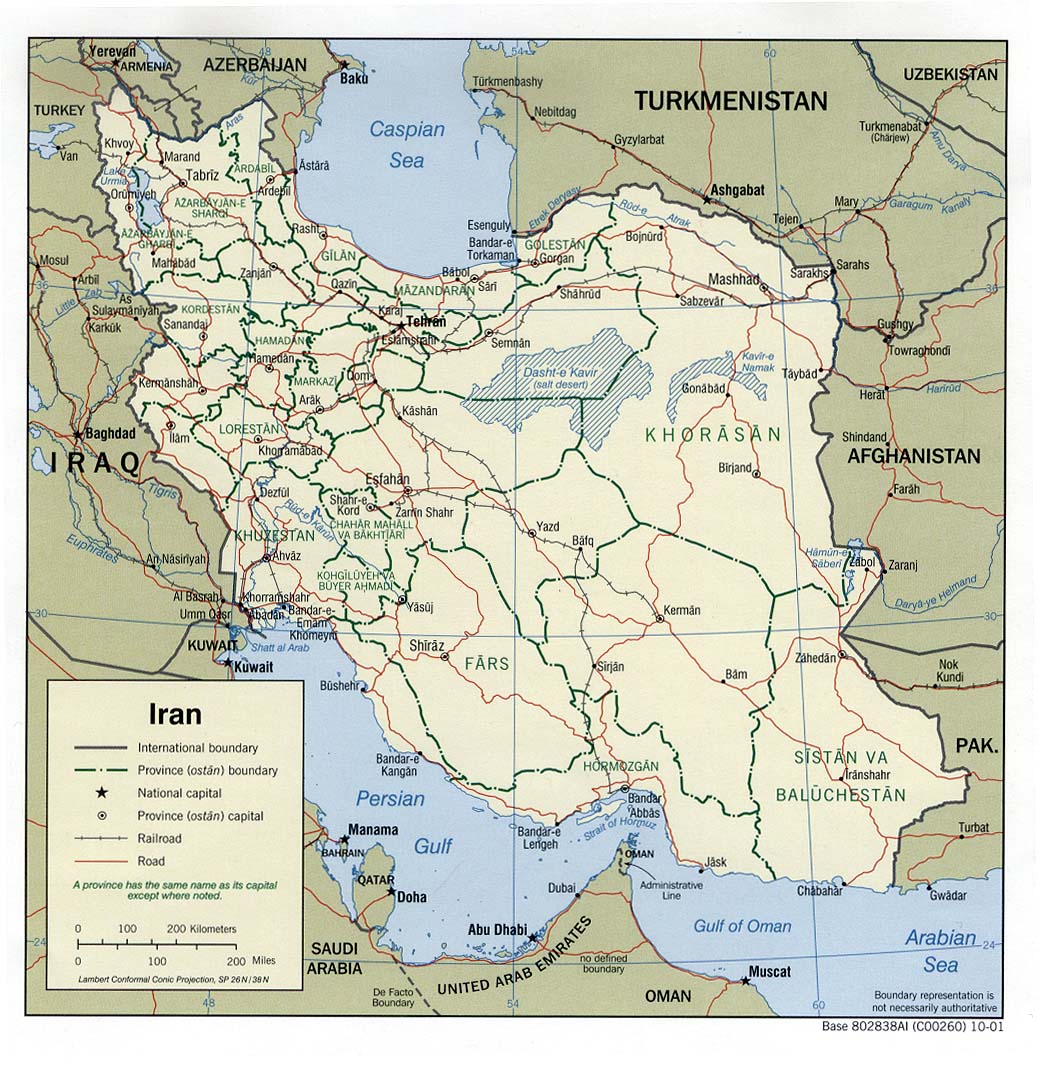 It’s complicated: a timeline of Australia–Iran relations in a ...